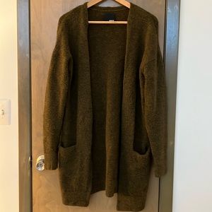 Aritzia Free Long Sweater